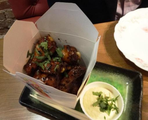 Chicken wings at Rikhards - reijosfood.com