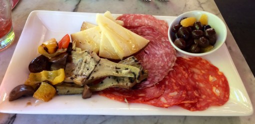 Antipasto at Toscanini - reijosfood.com