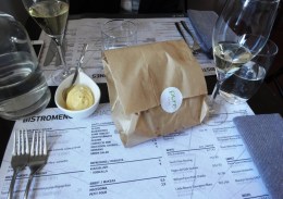 PureBistro menu and bread - reijosfood.com