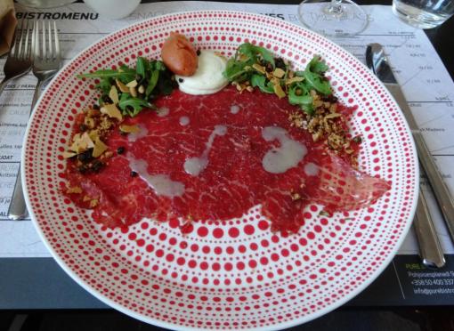Carpaccio at PureBistro - reijosfood.com