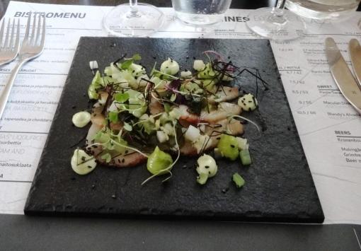 Sashimi at PureBistro - reijosfood.com