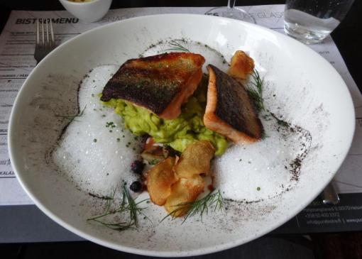 Fried trout at PureBistro- reijosfood.com