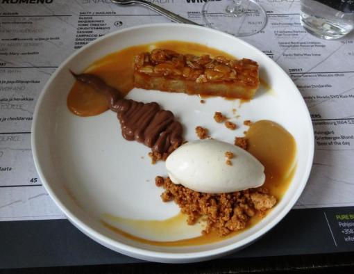 Dessert at PureBistro - reijosfood.com