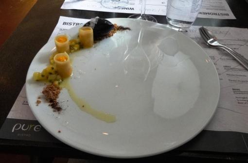 Fruit dessert at PureBistro - reijosfood.com