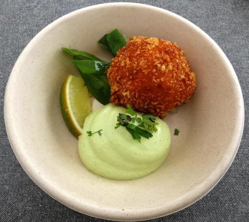 Emo Crabcake at Taste of Helsinki - reijfosfood.com