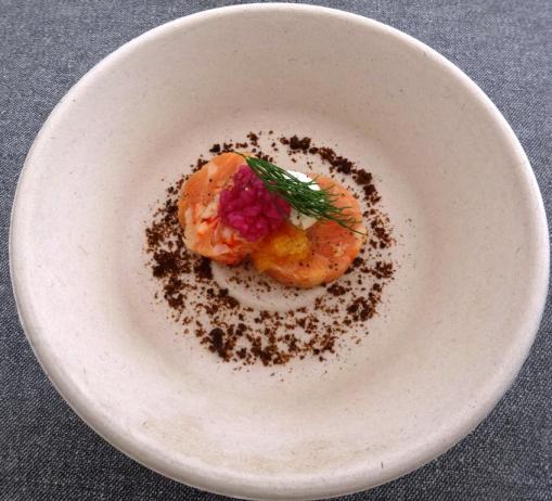 Smakbyn Åland Fish tartar at Taste of Helsinki - reijosfood.com