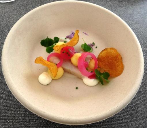 Juuri Terrine of cured perch at Taste of Helsinki - reijosfood.com