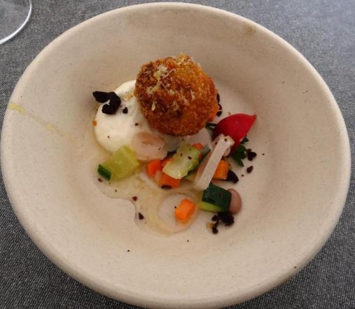 Bistro o Mat Anise spiced salmon at Taste of Helsinki - reijosfood.com