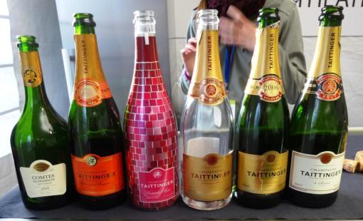 Taittinger champagnes at Taste of Helsinki - reijosfood.com