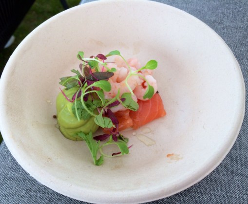 Bistro o Mat Salmon at Taste of Helsinki - reijosfood.com