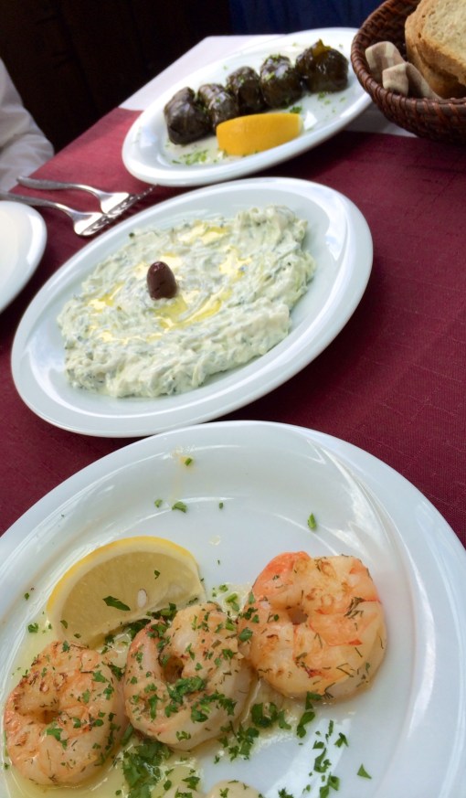 Starters at Minos - reijosfood.com