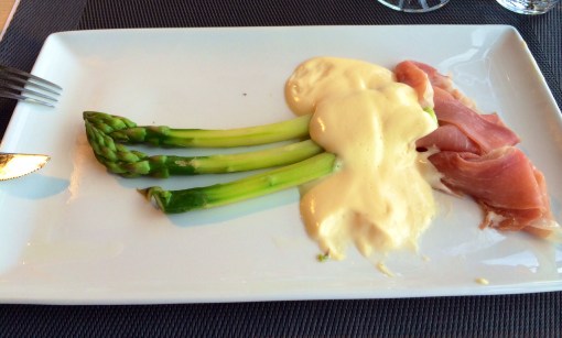 Green Asparagus at Blue Peter - reijosfood.com