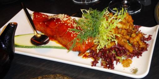 Salmon at Chedi - reijosfood.com