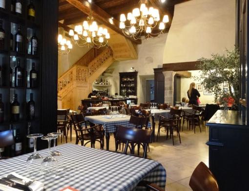 La Bottega dining room - reijosfood.com