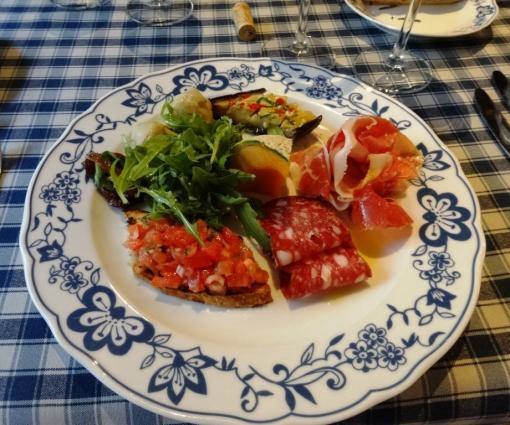 Antipasti at La Bottega - reijosfood.com