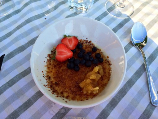 Creme Brulee at HSF - reijosfood.com
