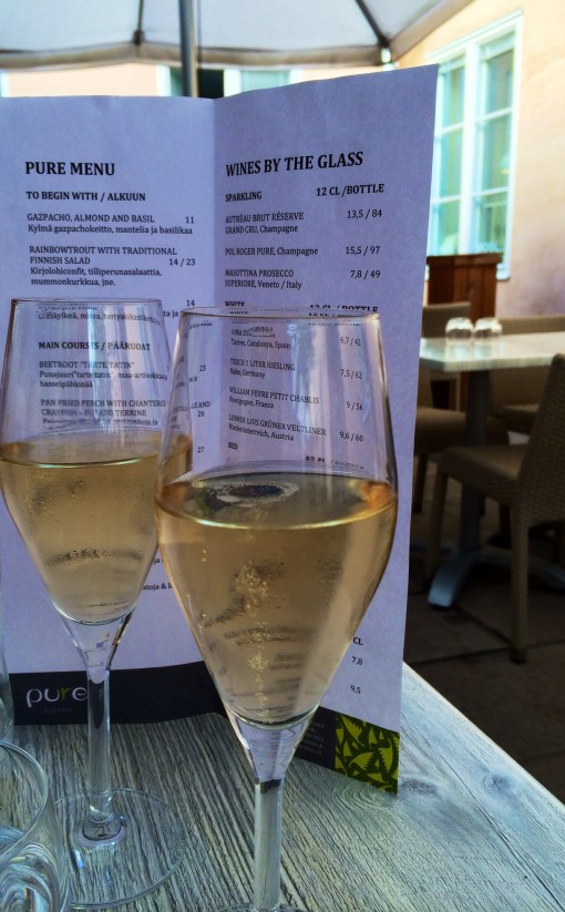 Pol Roger Champagne at PureBistro - reijosfood.com