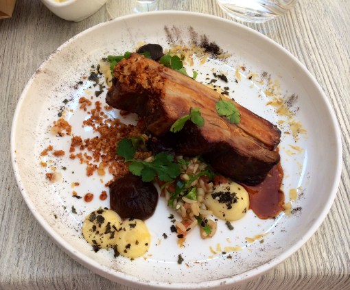 Pork at PureBistro - reijosfood.com