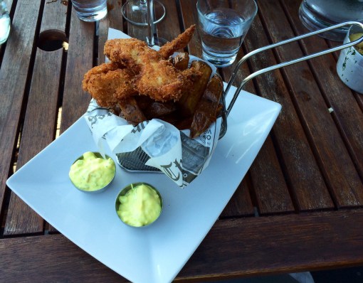 Fish and chips at Faro - reijosfood.com