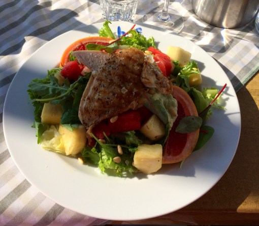 Salad at HSF - reijosfood.com