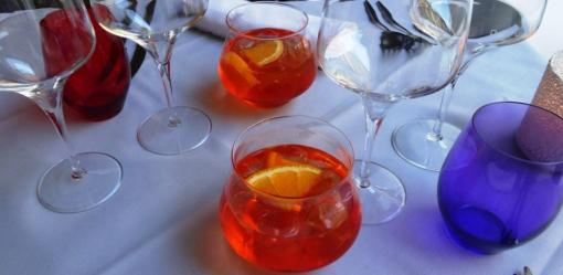 Aperol Spritz at Ragu - reijosfood.com