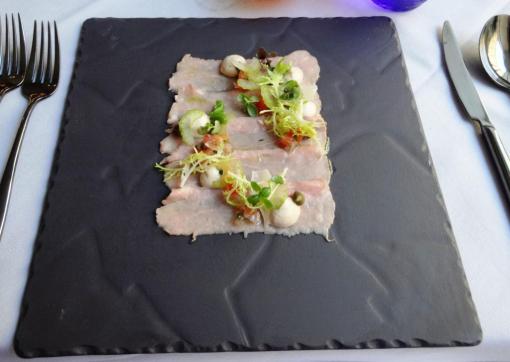 Vitello tonnato at Ragu - reijosfood.com