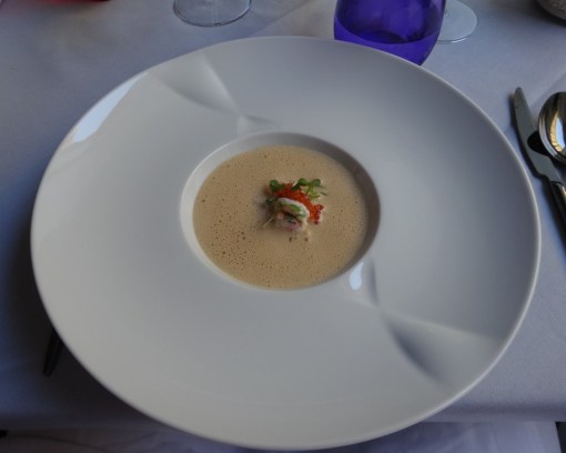 Toast Skagen at Ragu - reijosfood.com