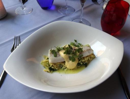 Pike perch at Ragu - reijosfood.com