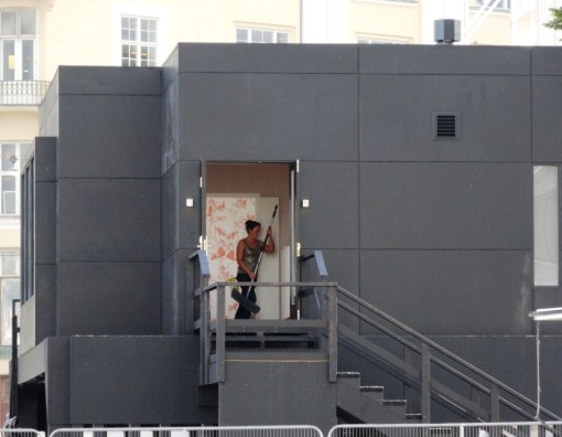 Cleaning of Hotel Manta - reijosfood.com