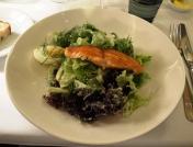 Salmon salad at Salutorget - reijosfood.com