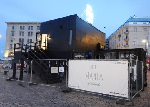 Hotel Manta of Helsinki - reijosfood.com