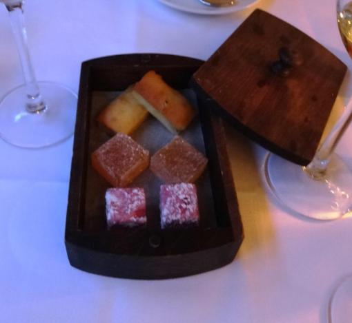 Dessert snacks at Demo - reijosfood.com