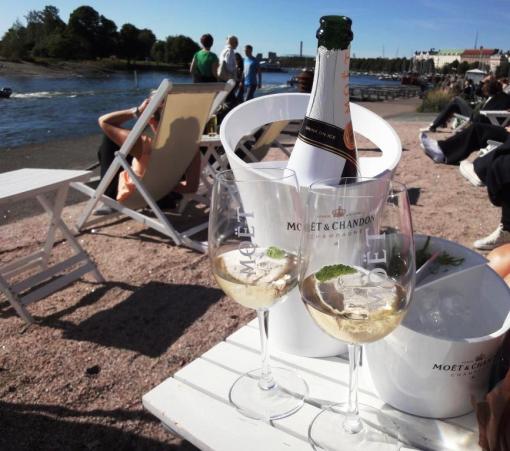 Moet Ice Imperial at Mattolaituri - reijosfood.com