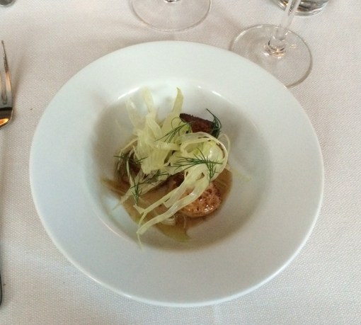 Scallops at Grotesk - reijosfood.com