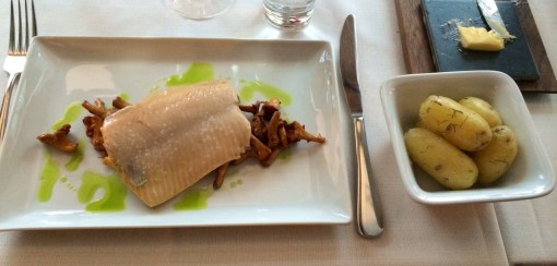 Arctic char at Grotesk - reijosfood.com