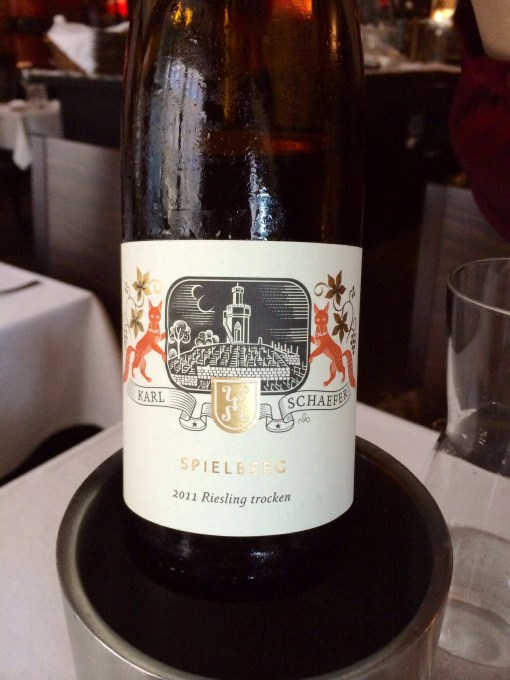 Riesling at Grotesk - reijosfood.com