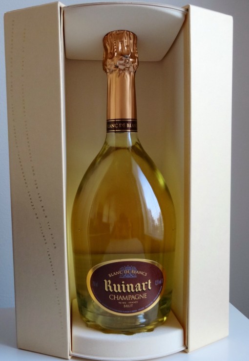 Champagne Ruinart Blanc de Blancs - reijosfood.com