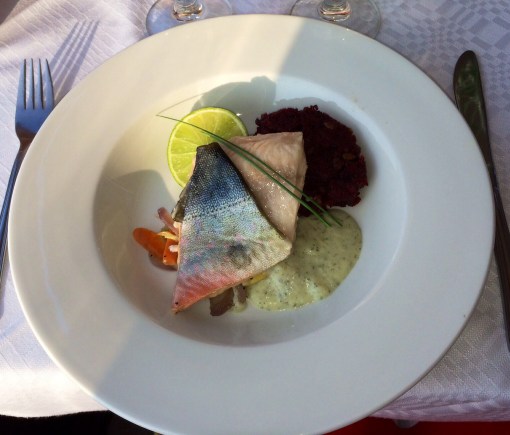 Arctic char at Natalie - reijosfood.com