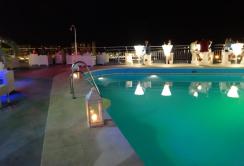 Rooftop pool at AC Malaga Palacio - reijosfood.com