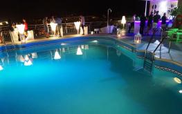 Pool at AC Malaga Palacio . reijosfood.com