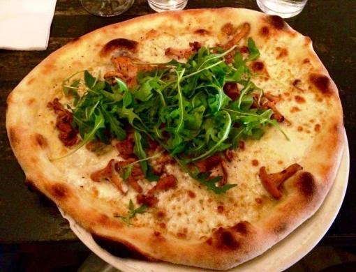 Funghi pizza - reijosfood.com