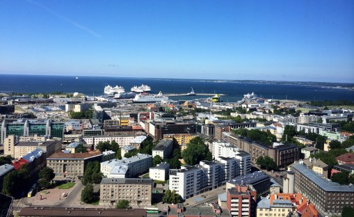 Room with a view at Swissotel Tallinn - reijosfood.com