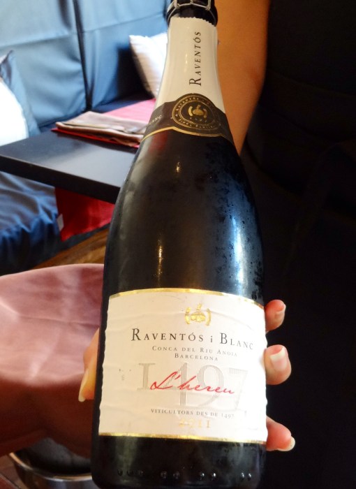 Cava at Vino Mio - reijosfood.com