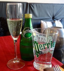 Perrier at Vino Mio - reijosfood.com