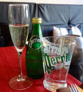 Perrier at Vino Mio - reijosfood.com