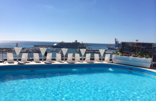 Rooftop pool - reijosfood.com