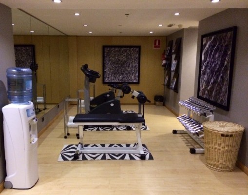 Gym at AC Malaga Palacio - reijosfood.com
