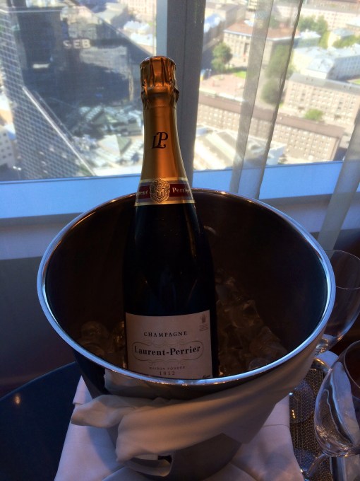 Laurent-Perrier at Swissotel Tallinn - reijosfood.com