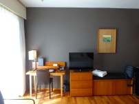 Hotel room at AC Palacio in Malaga - reijosfood.com