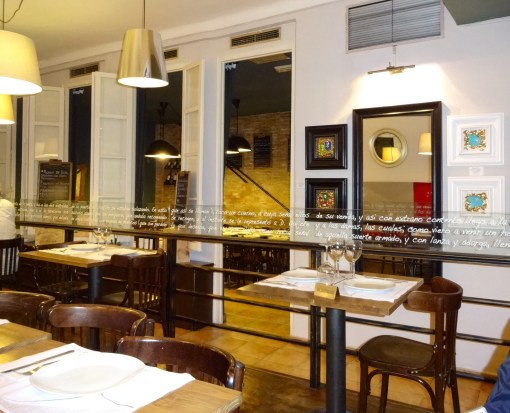 El Meson de Cervantes - reijosfood.com